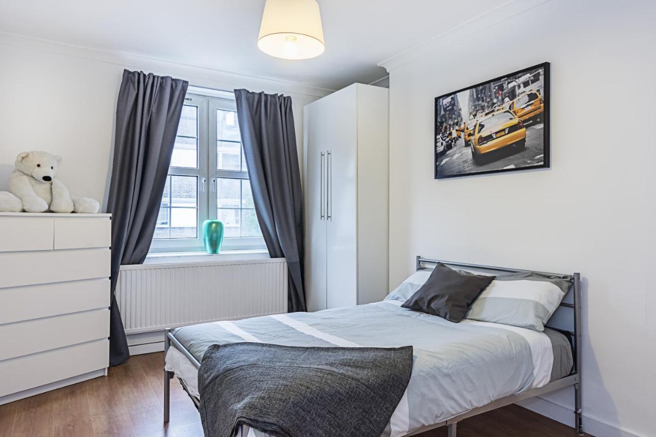 Comfortable 3 Bed Flat Zone 1 London Exterior foto