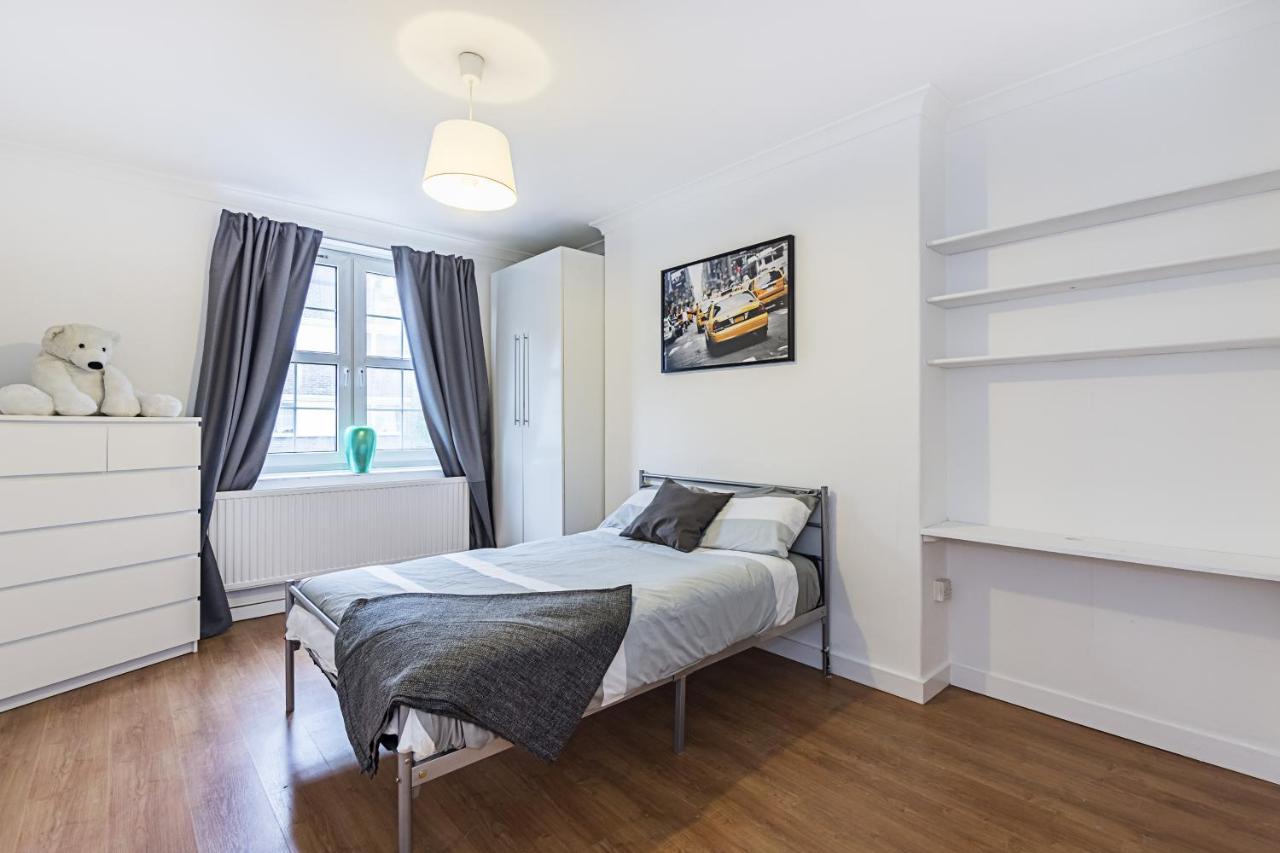 Comfortable 3 Bed Flat Zone 1 London Exterior foto