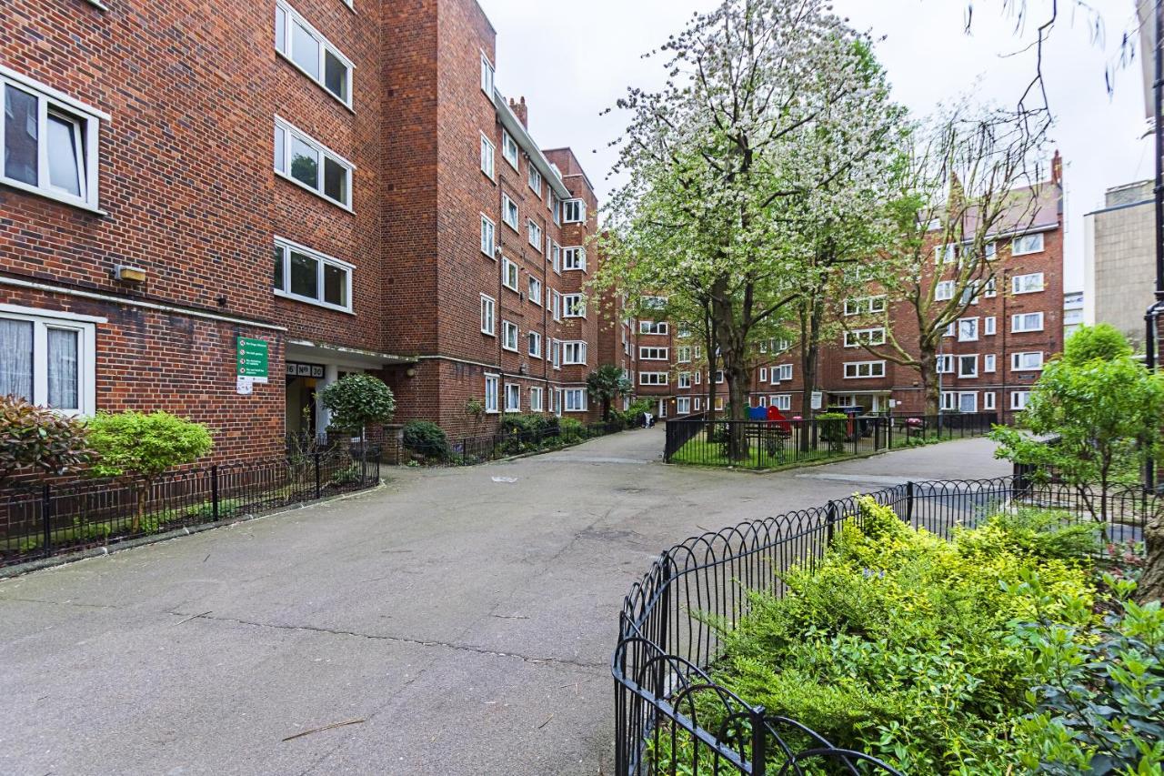 Comfortable 3 Bed Flat Zone 1 London Exterior foto